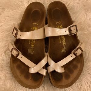 Women’s Birkenstock’s size 38